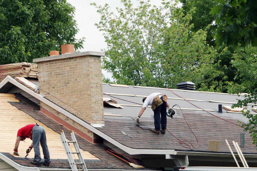 new roof shingle installation west austin TX